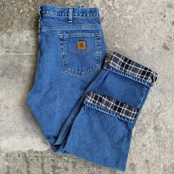 Carhartt Other - 👖Carhartt Blanket-Lined Jeans (36 x 30)